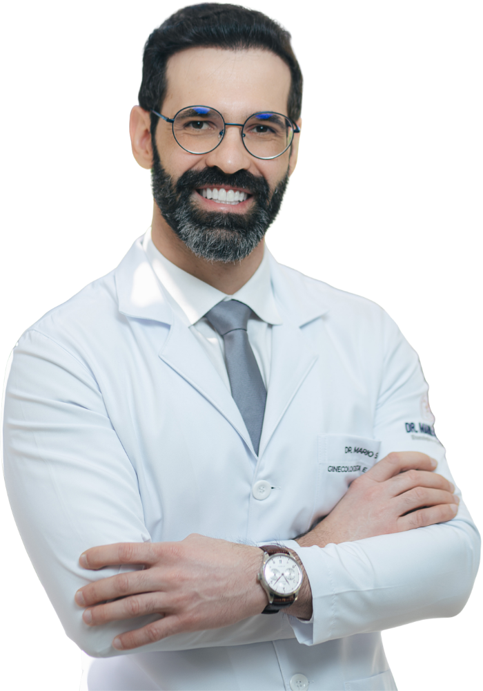 Dr. Mário Saffi — Ginecologista especializado em saúde hormonal, Maringá PR